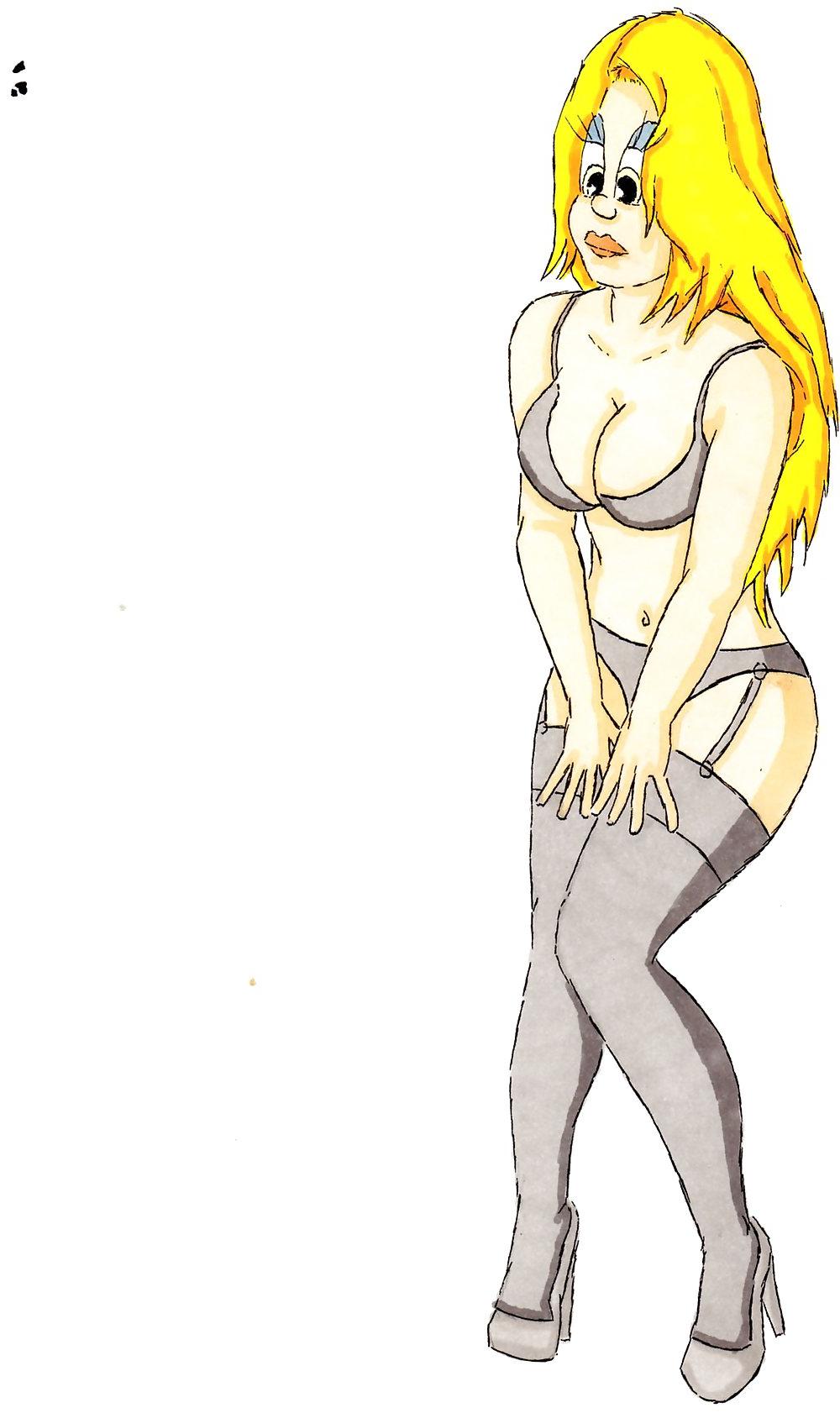 15P My toon drawings
