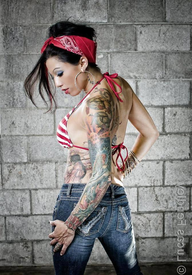 25P Tattoo models (female) 15.1