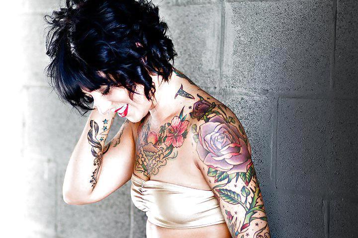 25P Tattoo models (female) 15.1
