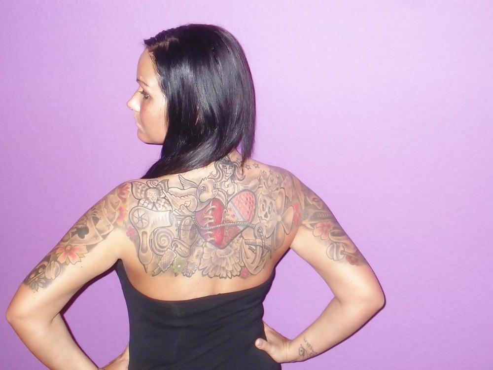 25P Tattoo models (female) 15.1