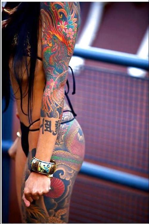 25P Tattoo models (female) 15.1