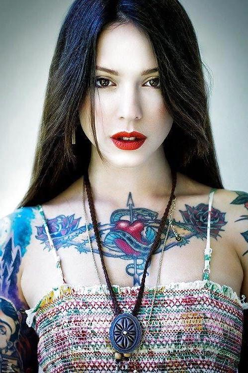 25P Tattoo models (female) 15.1