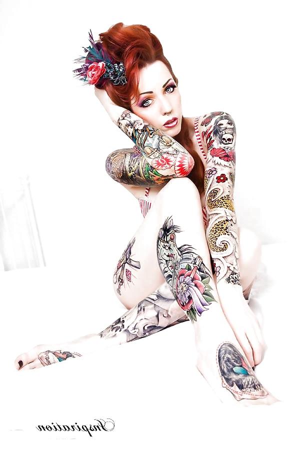 25P Tattoo models (female) 15.1