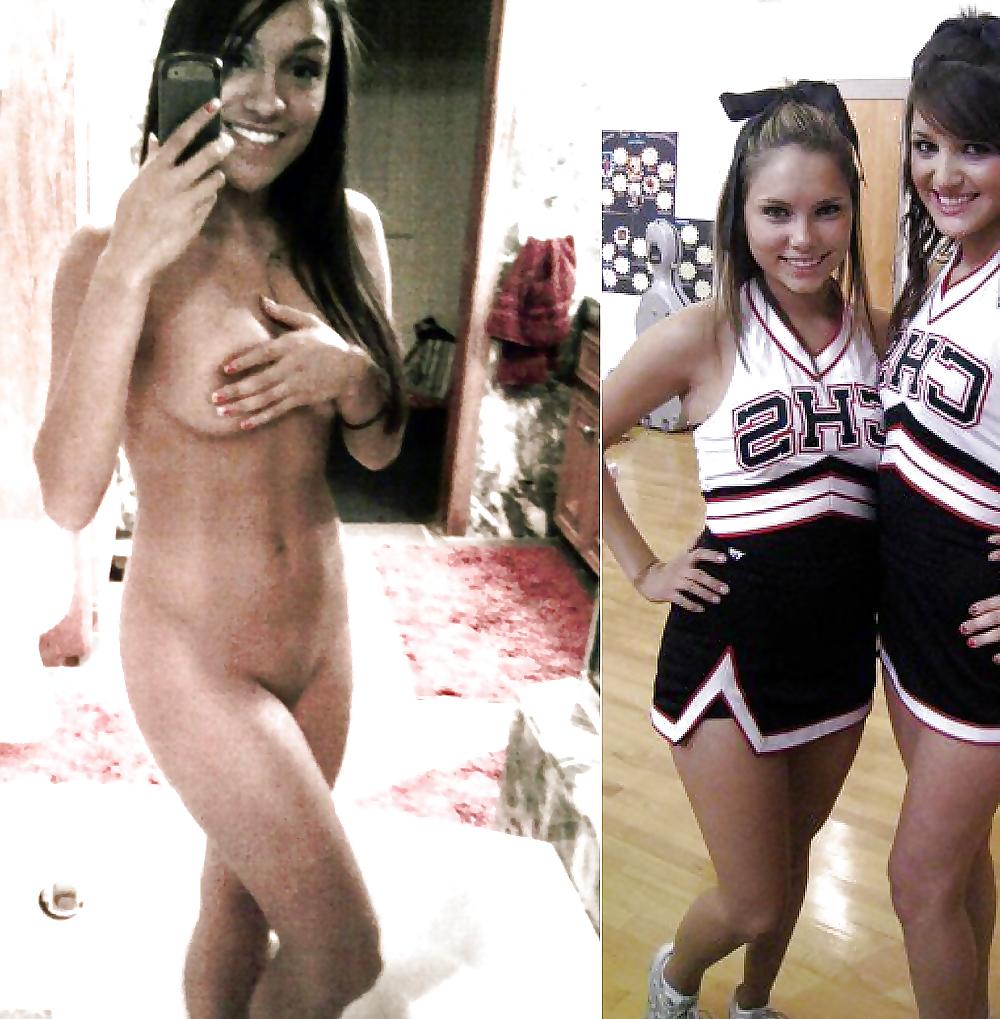 25P Real Dressed And Undressed Cuties - School Special