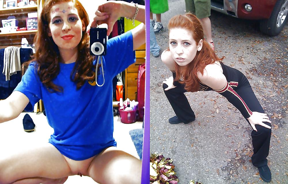 25P Real Dressed And Undressed Cuties - School Special