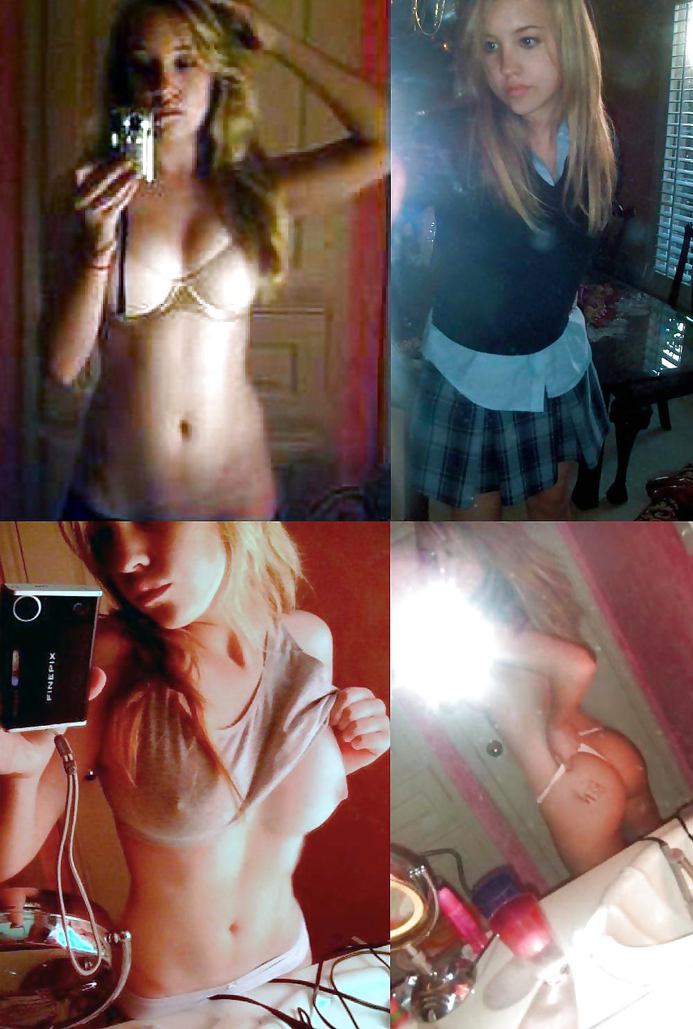 25P Real Dressed And Undressed Cuties - School Special