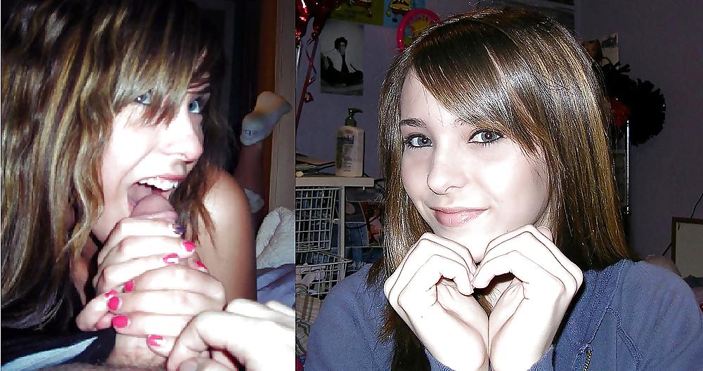 25P Real Dressed And Undressed Cuties - School Special