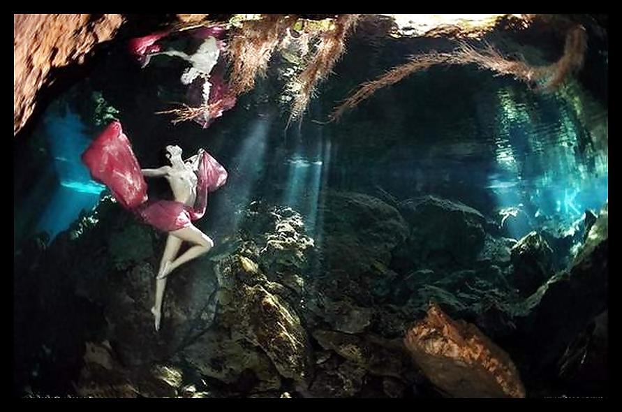 25P Underwater Art Anatoly Beloshchin for Black--Widow II