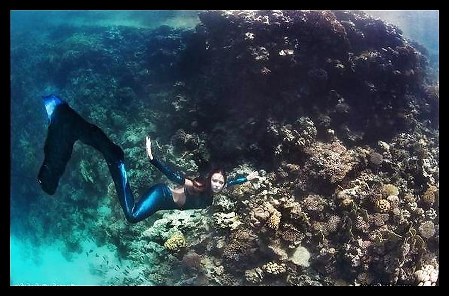 25P Underwater Art Anatoly Beloshchin for Black--Widow II