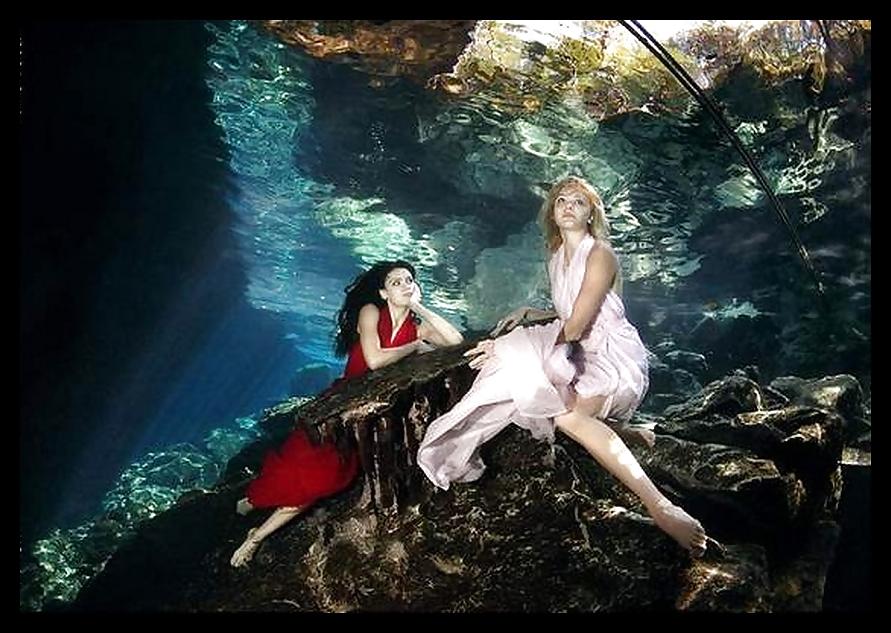 25P Underwater Art Anatoly Beloshchin for Black--Widow II