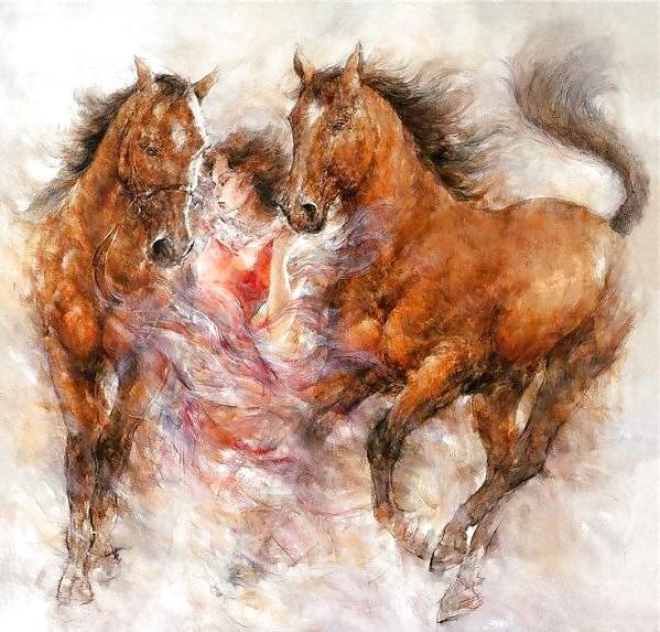 25P Painted EroPorn Art 115 - Gary Benfield