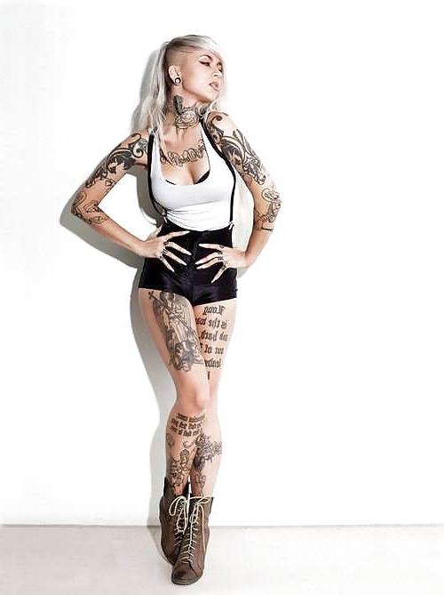 25P Tattoo models (female) 21.2