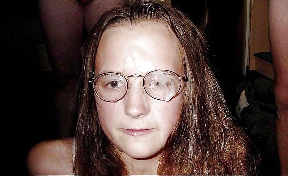 25P MILFS WITH GLASSES AND CUM
