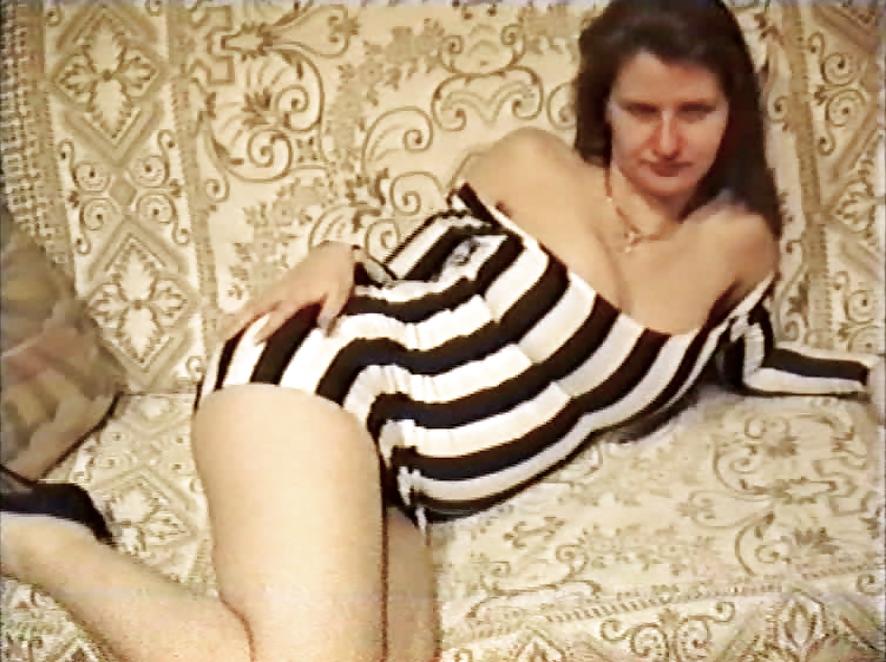 12P SAG - Busty Bitch In A Tight Striped Sexy Minidress 08