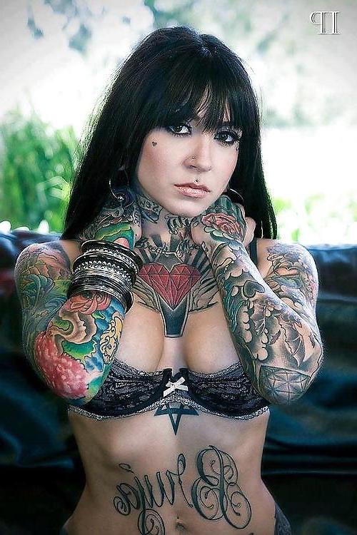 25P Tattoo models (female) 19.2