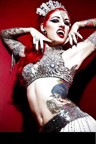25P Tattoo models (female) 19.2
