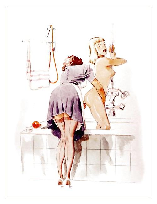 23P It ain't Rembrandt but... a selection of lesbian art