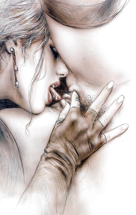 23P It ain't Rembrandt but... a selection of lesbian art