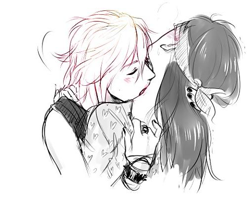 23P It ain't Rembrandt but... a selection of lesbian art
