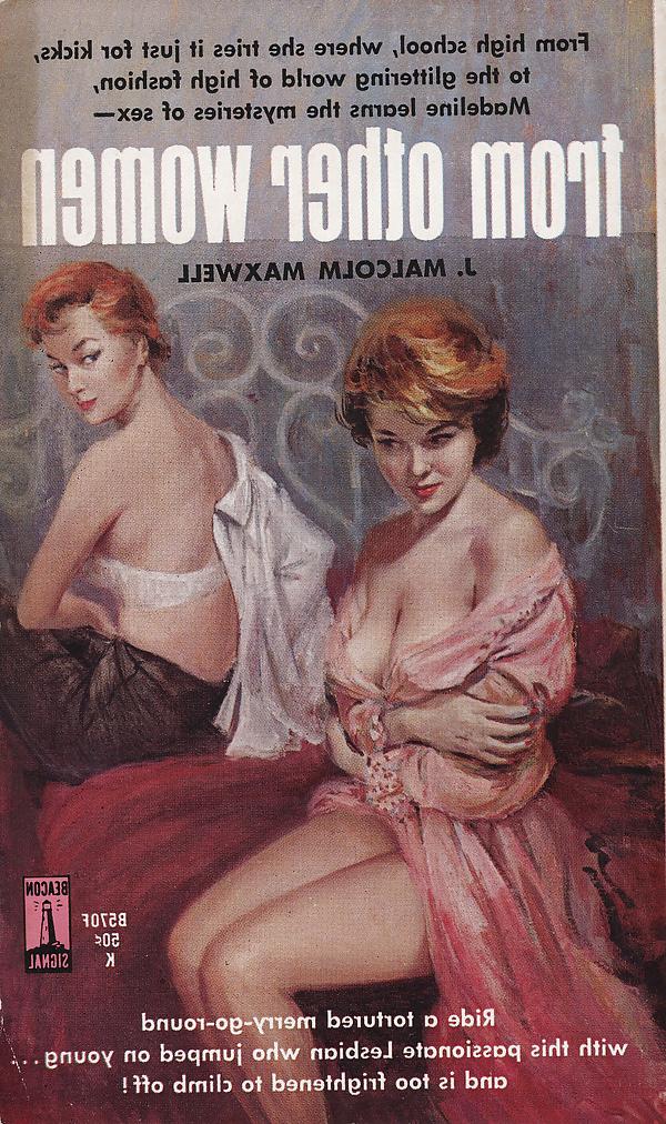 23P It ain't Rembrandt but... a selection of lesbian art