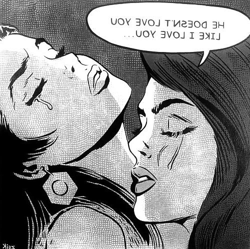 23P It ain't Rembrandt but... a selection of lesbian art