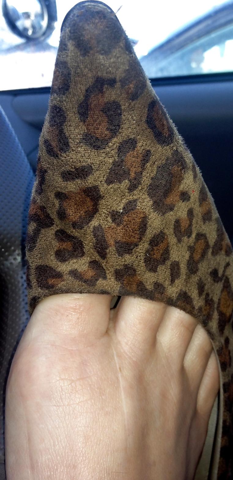 25P 9 west and my feet