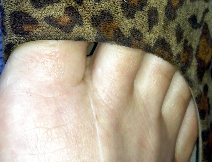 25P 9 west and my feet