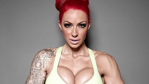 23P Jodie Marsh-Goddess Of Bodybuilding