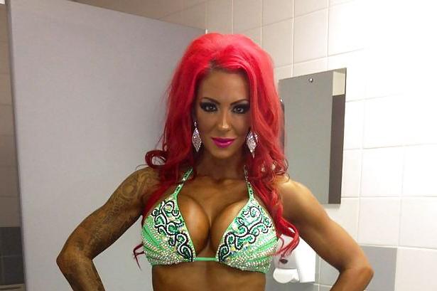 23P Jodie Marsh-Goddess Of Bodybuilding