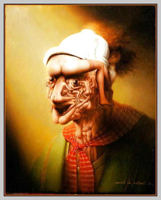 20P Painted EroPorn Art 113 - Andre Martins de Barros