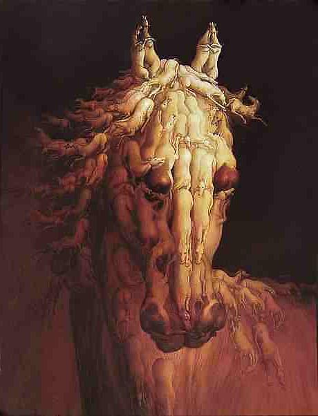 20P Painted EroPorn Art 113 - Andre Martins de Barros