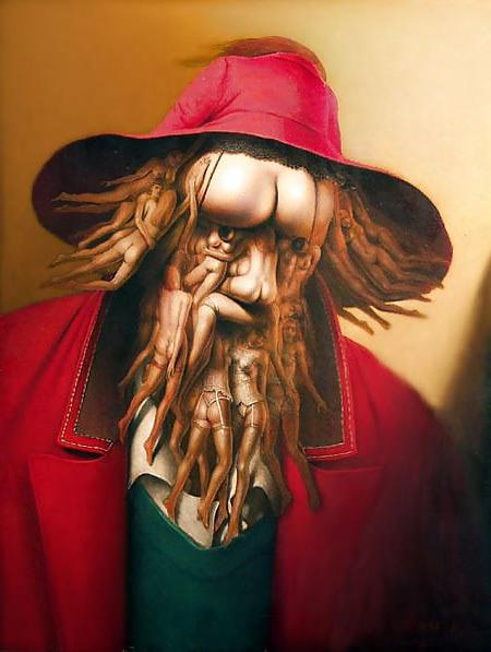 20P Painted EroPorn Art 113 - Andre Martins de Barros