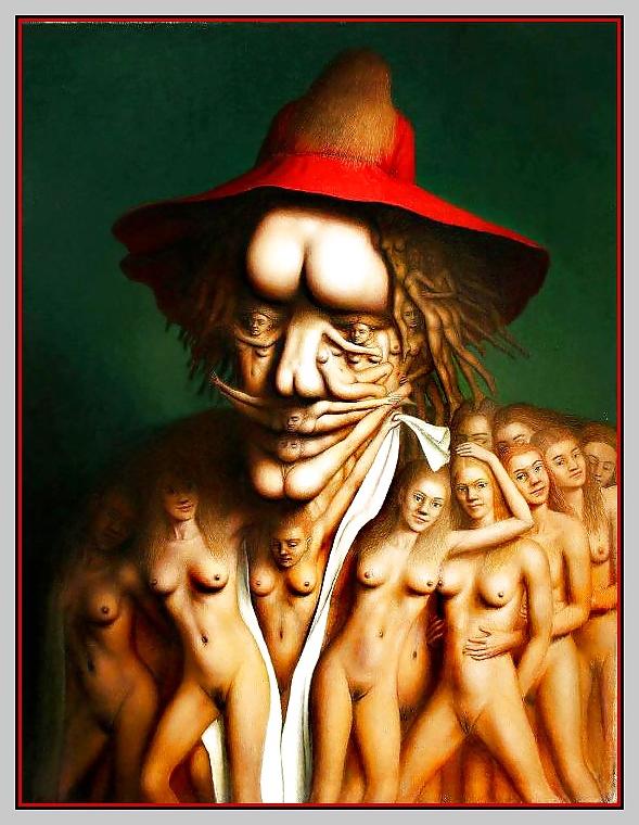 20P Painted EroPorn Art 113 - Andre Martins de Barros