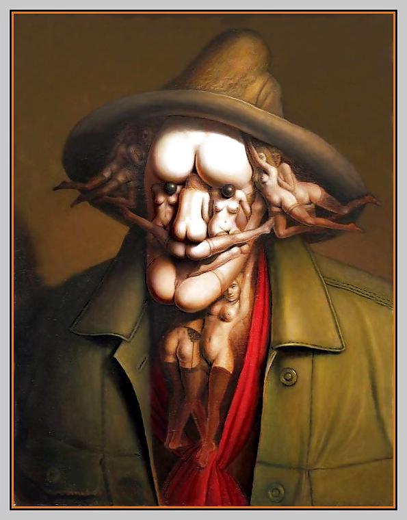 20P Painted EroPorn Art 113 - Andre Martins de Barros