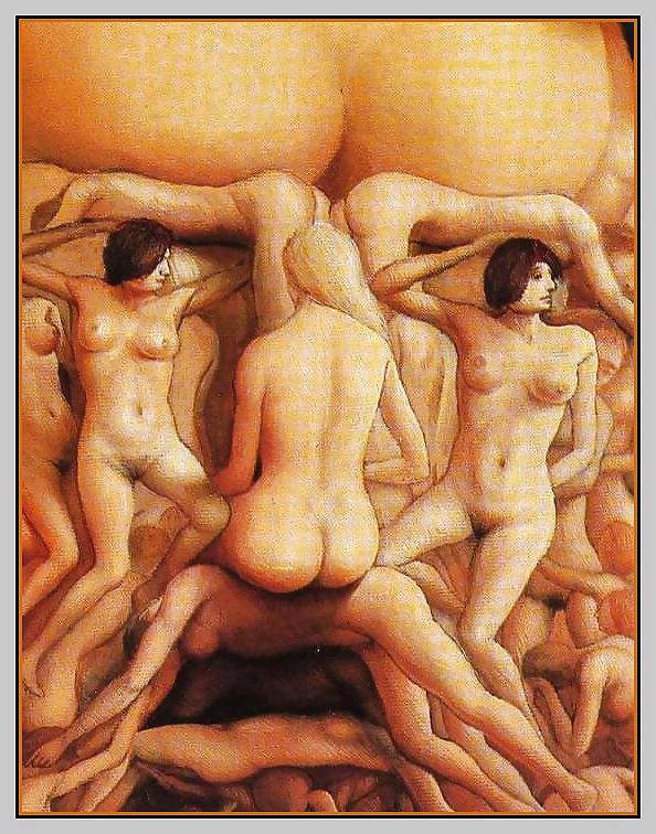 20P Painted EroPorn Art 113 - Andre Martins de Barros