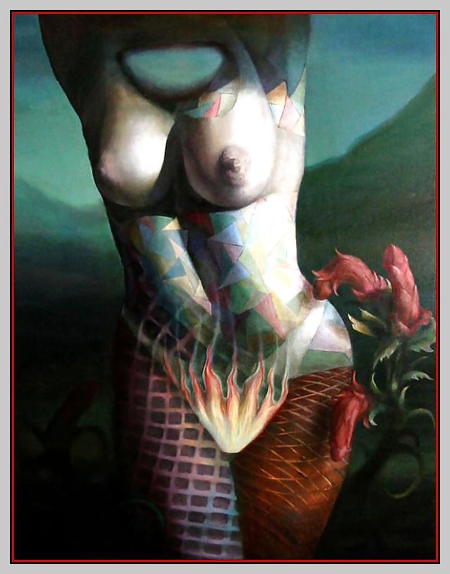 20P Painted EroPorn Art 113 - Andre Martins de Barros
