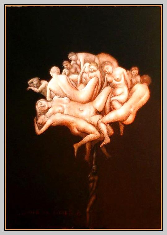 20P Painted EroPorn Art 113 - Andre Martins de Barros