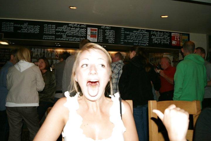 14P Sexy Blonde Bitch WWYD