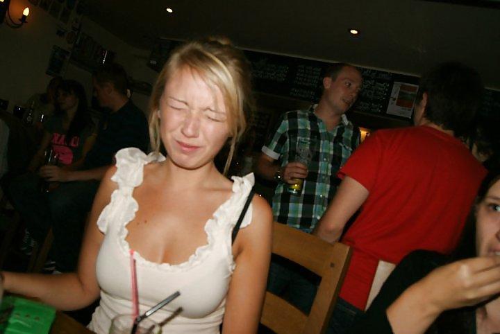 14P Sexy Blonde Bitch WWYD