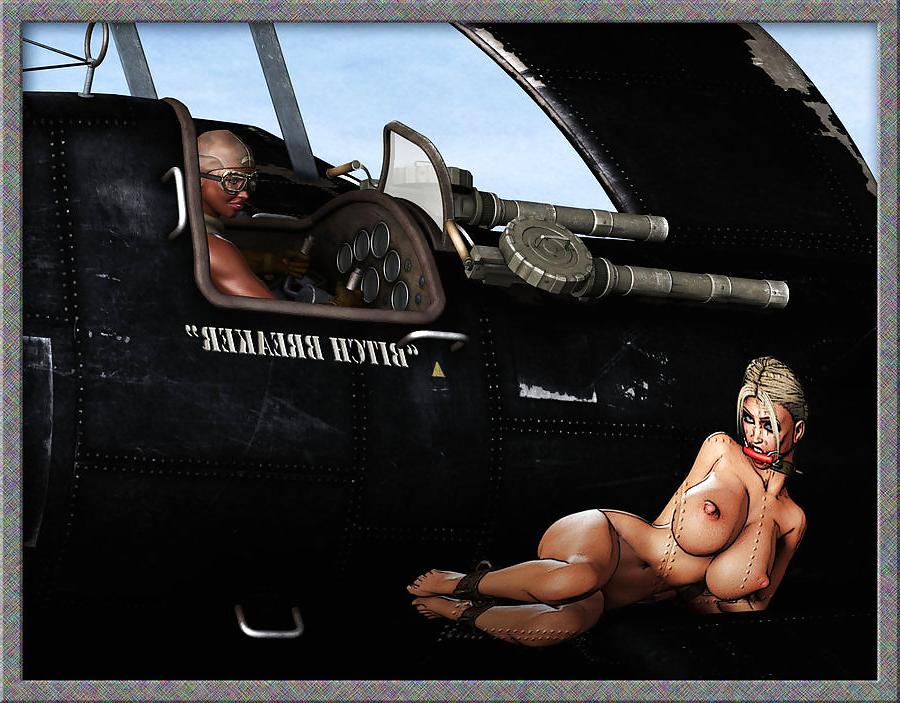 17P Uncle Sickey is a gifted 3d artist, he creates arousing art
