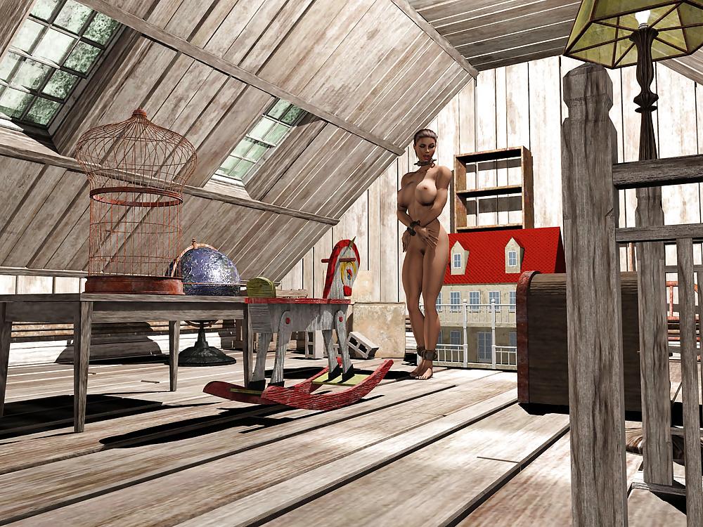 17P Uncle Sickey is a gifted 3d artist, he creates arousing art