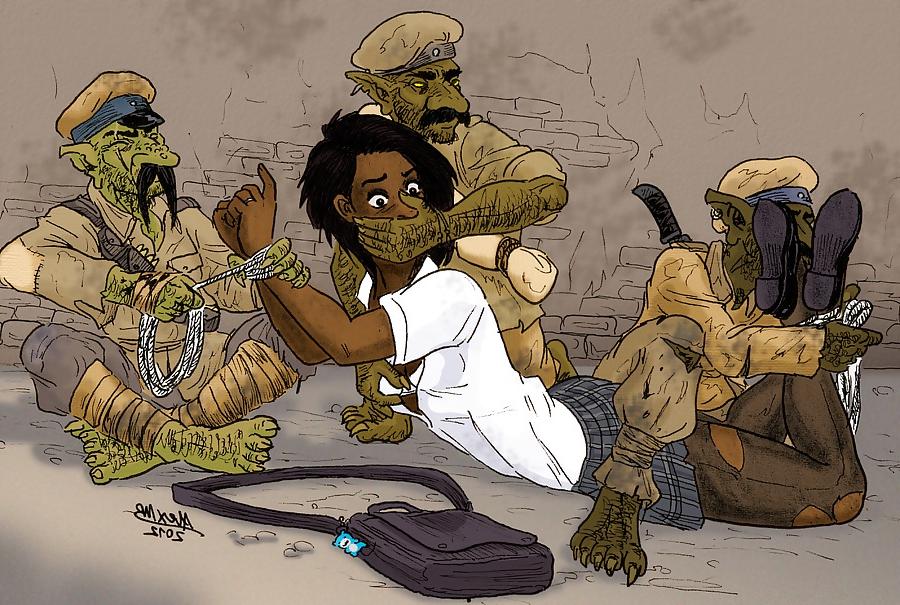 11P Shabazik brings us creative works of BDSM art