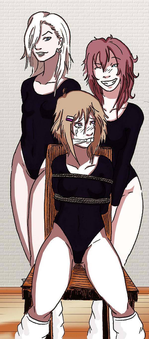 11P Shabazik brings us creative works of BDSM art