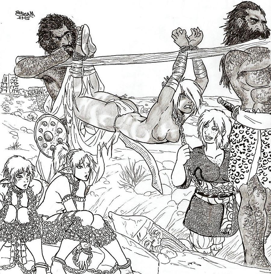11P Shabazik brings us creative works of BDSM art