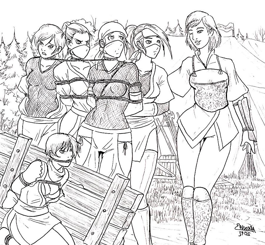11P Shabazik brings us creative works of BDSM art