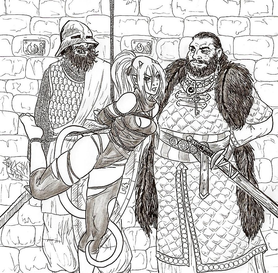 11P Shabazik brings us creative works of BDSM art