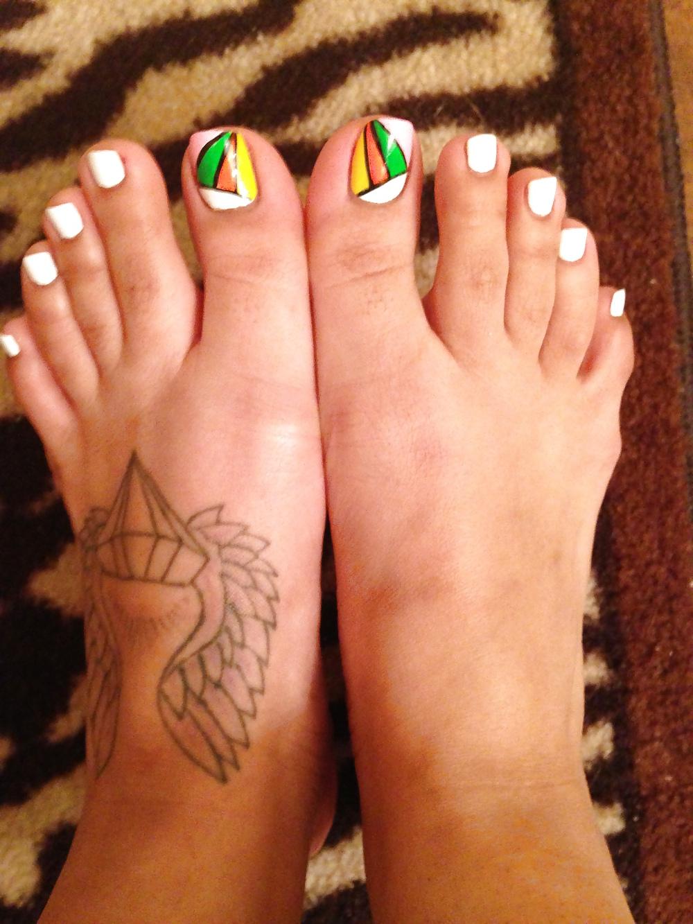 6P Juicy Asian Cambodian Toes and Feet