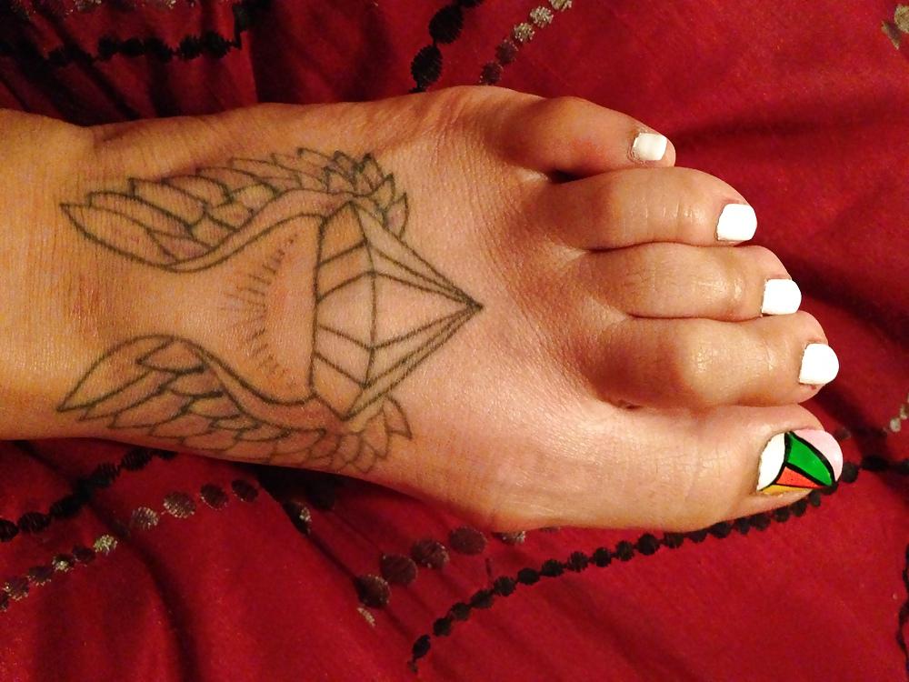 6P Juicy Asian Cambodian Toes and Feet