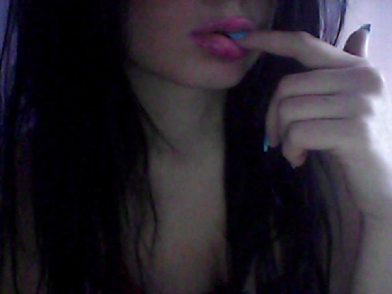 19P Hot teen italin bitch want only CUM