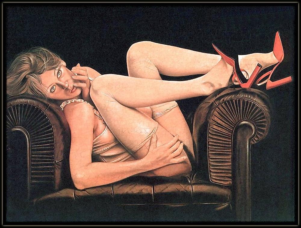 25P Female sensual drawings